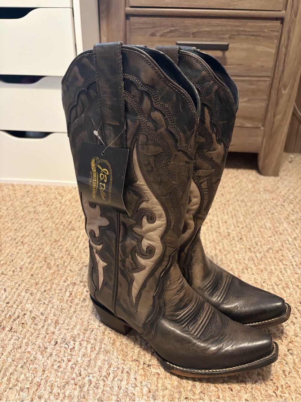 Brand new J.B. Dillon boots